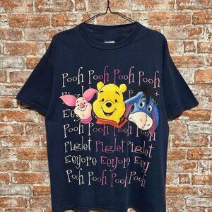 Vintage 1998 Winnie the Pooh Cartoon Movie T-shirt